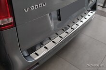 Lastskydd Hybrid Rostfri metall Mercedes V-Klass W447 / Vito III 2014->