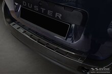 Lastskydd Hybrid Rostfri Svart metall Dacia Duster 2010-2017