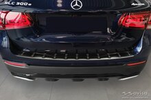 Lastskydd Hybrid Rostfri Svart metall Mercedes GLC X253 2015-2022