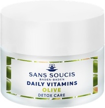 Sans Soucis Daily Vitamins Sensitive Detox Gentle 24-h Care