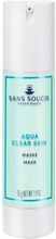 Sans Soucis Aqua Clear Skin Clarifying Mask