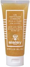 Sisley Gel Nettoyant Gommant Buff & Wash Botanical Facial Gel