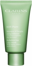 Clarins SOS Pure Rebalancing Clay Mask