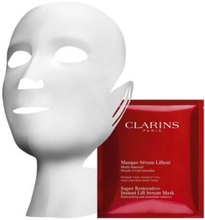 Clarins Super Restorative Instant Lift Serum-Mask X 5 st