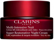 Clarins Super Restorative Night Cream For Very Dry Skin