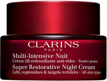 Clarins Super Restorative Night Wear All Skin Types