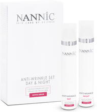Nannic Anti-Wrinkle Set Day & Night Eye & Lip Repair