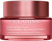 Clarins Multi-Active Skin Renewing Line-Smoothing Night Cream Dry Skin