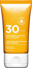 Clarins Youth-protecting Sunscreen High Protection SPF30 Face