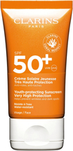 Clarins Youth-protecting Sunscreen Very High Protection SPF50 Face