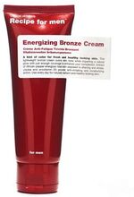 Recipe for men Energizing Bronze Cream