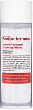 Recipe For Men Instant Recharge Cleansing Water