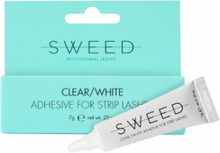 Sweed Lashes Clear/White Adhesive For Strip Lashes 