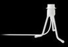 Umage Tripod pöytävalaisimen jalka, 18 cm, valkoinen