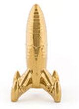 Seletti Limited Gold Edition Spaceship -veistos