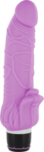 Classic Silicone Purple Massager No.3