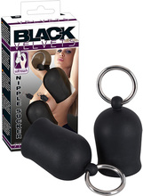 Black Velvet Nipple Suckers