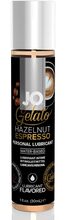 JO Gelato Glidmedel, Hazelnut Espresso, 30 ml