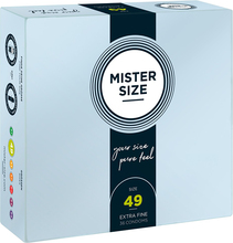Mister Size Kondomer 49 mm, 36-pack