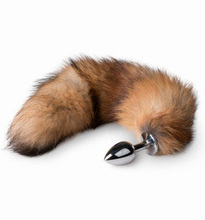 Foxy Tail Plug Silver No 1