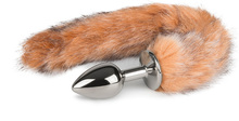 Foxy Tail Plug Silver No 7