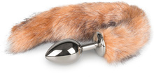 Foxy Tail Plug Silver No 3
