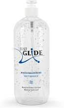 Just Glide Vattenbaserat Glidmedel, 1000 ml