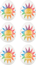 Tenga Egg Shiny Pride Edition 6-pack