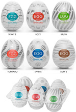 Tenga Egg New Standard 6-pack