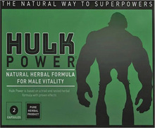 Hulk Power 2 tab | Potenshöjande tabletter