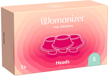 Womanizer Next Munstycke Turkos Small 3-pack