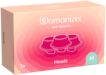 Womanizer Next Munstycke Turkos Medium 3-pack