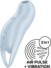 Satisfyer Pocket Pro 1, Blå