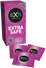 EXS Extra Safe Kondom 12-pack