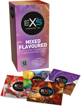 EXS Mixed Flavoured Kondom 12-pack
