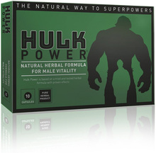 Hulk Power 10 tab | Potenshöjande