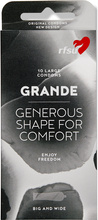 RFSU Grande: Kondomer, 10-pack