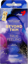 RFSU Beyond Thin: True Feeling Kondomer, 8-pack
