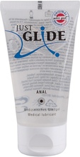 Just Glide Anal: Vattenbaserat Glidmedel, 50 ml
