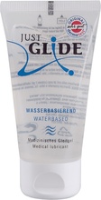 Just Glide: Vattenbaserat Glidmedel, 50 ml