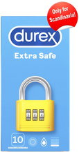 Durex Extra Safe: Kondomer, 10-pack