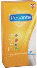 Pasante Taste: Kondomer, 12-pack