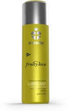 Swede Fruity Love: Vanilla & Gold Pear, Glidmedel, 100 ml