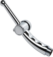 CleanStream: Shower Cleansing Nozzle with Flow Regulator