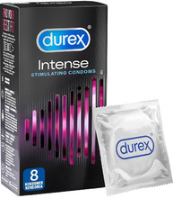 Durex: Intense, Orgasmic Condoms, 8-pack