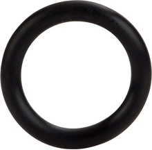 California Exotic: Black Rubber Ring, small