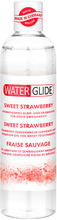 Waterglide: Sweet Strawberry, Lube & Sensation Gel, 300 ml