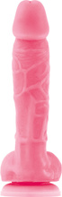 NSNovelties: Firefly Pleasures Dildo, 17 cm, rosa