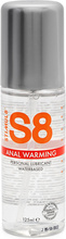 Stimul8: S8 Anal Warming, Waterbased Lubricant, 125 ml