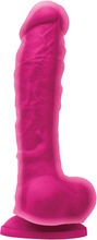NSNovelties: Colours Dual Density Dildo, 24 cm, rosa